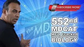 552 BIOLOGY MDCAT MCQ CRACKED #Metamerism evolved for the first time in the members of the Phylum