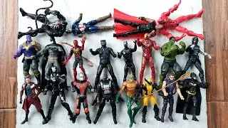Menemukan mainan, Mencari mainan Avengers, dc marvel, spider-man, hulk #foundtoy
