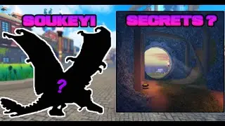 SOUKEYI (THE 3RD DRAGON!) + Secrets? |Roblox Dragon Adventures|