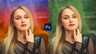 change the background color of an image in photoshop