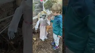 Halloween is starting