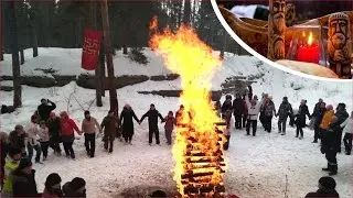 Праздник День Дида в общине староверов Сварожич