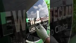 Logo de ACRILICO com acabado espejo 😳