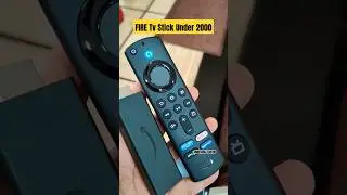 Amazon Fire TV Stick | Under ₹2000 😋💯