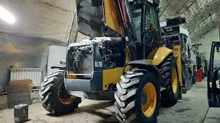 Чистка системы охлаждения Volvo bl 71
