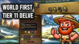TIER 11 DELVE - The War Within Alpha - Detailed guide below
