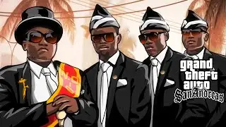 GTA San Andreas Astronomia Funeral Coffin Dance Meme Compilation