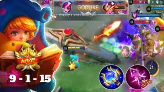 NANA NEW BEST ONE SHOT BUILD REVEAL!! | NANA BEST BUILD 2021 | MLBB