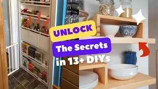 13 DIYs to unlock your Kitchen's Hidden Potential