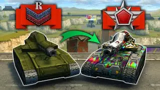 Starting A New ROAD TO LEGEND in 2023 | Tanki Online