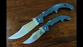 Cold Steel Espada XL G10: Excessive, or Useful?