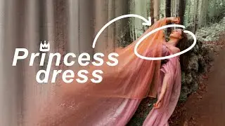 Making a fairy princess dress - THISISKACHI DIY