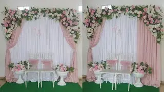 DIY SIMPLE DEKORASI WEDDING SEDERHANA DI RUMAH