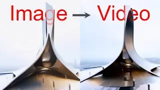 Runway AI Tutorial in 2 Mins | Architecture | AI Video Rendering is Amazing!!!