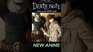 Death Note NEW Anime 2024? #anime #anime2024 #deathnote