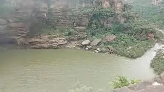 ❤️🔥 अति सुंदर नजारा एक बार जरूर देखें । ब्यूटीफुल वीडियो । झरना । झरना का वीडियो । झील की वीडियो