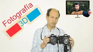 Let's take 3D or anaglyph photos Photography course 125