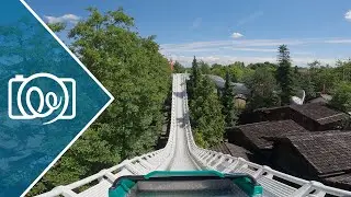 Schweizer Bobbahn (Bob Coaster) @ Europa Park 2024 - 4K Onride / POV Video