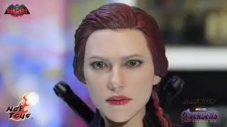 Review Black Widow Endgame Hot Toys