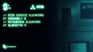 LTAR #40: Otis and Mitsubishi Elevators at Greenbelt and Glorietta 5