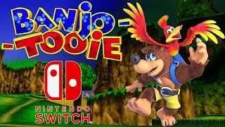 Banjo Tooie | Nintendo Switch Online 100% Playthrough Part #2 ⚡ Live Stream