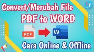 How to Convert PDF Files to WORD OFFLINE or ONLINE Quickly and Easily