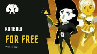 Get Runbow for Free! #freeGame #theGolem
