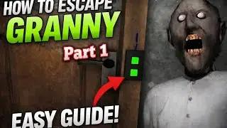 How to Play granny game in practice mode easily  Escaping part - 1