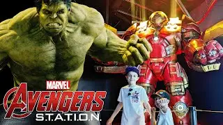 Marvel Avengers S.T.A.T.I.O.N. | Interactive Exhibit | Las Vegas