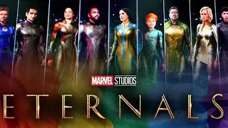 ETERNALS Official Teaser (2021) Angelina Jolie