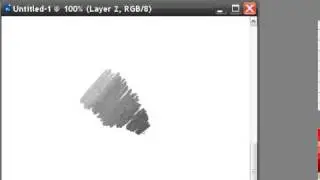 Make a real pencil brush in Photoshop
