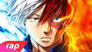 Rap do Todoroki (Boku no Hero Academia) - FOGO E GELO | NERD HITS