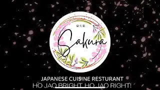 (HINDI) I made a japanese restaurant ad for my college project