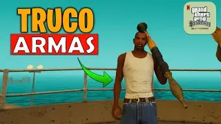 🔥 TRUCO de ARMAS GTA San Andreas NETFLIX - Cyborg19