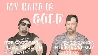 Volbeat Interview on Traffic Lights in Manhattan & the Cost of Fruit - My Hand Is Cold #007