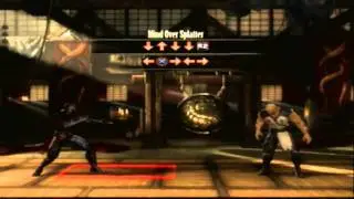 Mortal Kombat 9 - Ermac Fatalities