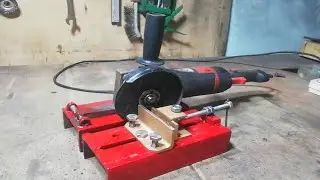 Стойка для болгарки! Круче не бывает! ANGRE GRINDER.