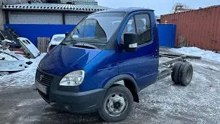 Невероятный ремонт газели. Дали вторую жизнь.