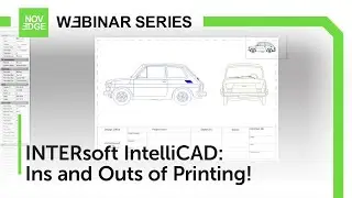 INTERsoft IntelliCAD: Ins and Outs of Printing - Part 5