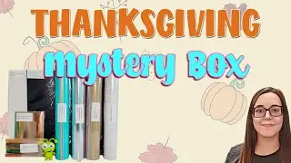 Thanksgiving Mystery Box