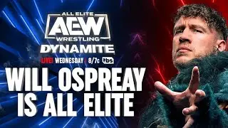 Will Ospreay AEW DYNAMITE LIVE