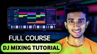 Dj mixing tutorial full course in hindi || Mobile se song remix kaise kare