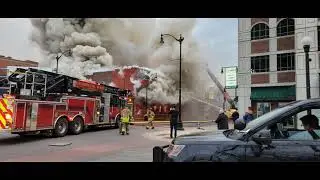 4th St Fire 2022