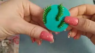 Броши ручной работы 