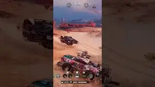 Missile malfunction | #Crossout #shorts