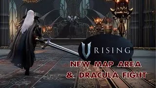 V RISING Release Day | Exploring the New Area & Fighting Dracula! #vrising