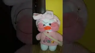 Уточка lalafanfan "Мими" .Моя долгожданная посылка из Китая. 😃