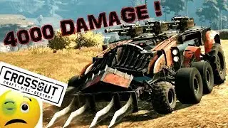 Crossout - Jack Hammer Dealing BIG JUDGE DAMAGE !