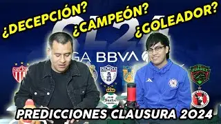2024 Liga MX Closing Tournament Predictions: Champion? Last Place? Top Scorer?