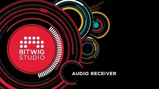 Audio Receiver device [Bitwig Studio]